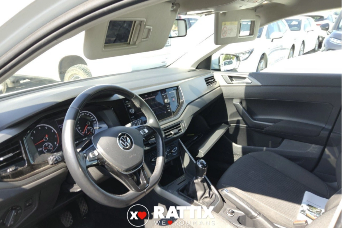 VOLKSWAGEN polo vi 2017 Polo 5p 1.0 tsi Comfortline 95cv